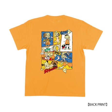 ILLUSTRATION TEE（YELLOW)