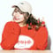 LONG TEE（RED）