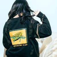 SWEATSHIRT（BLACK）