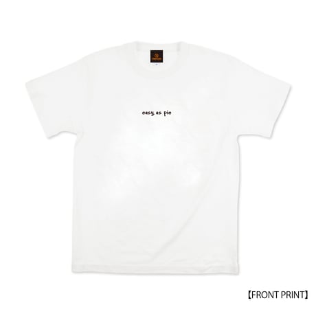 ILLUSTRATION TEE（WHITE)