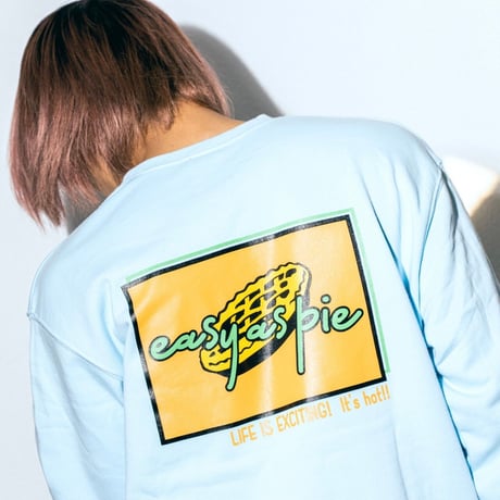 SWEATSHIRT（RIGHT BLUE）