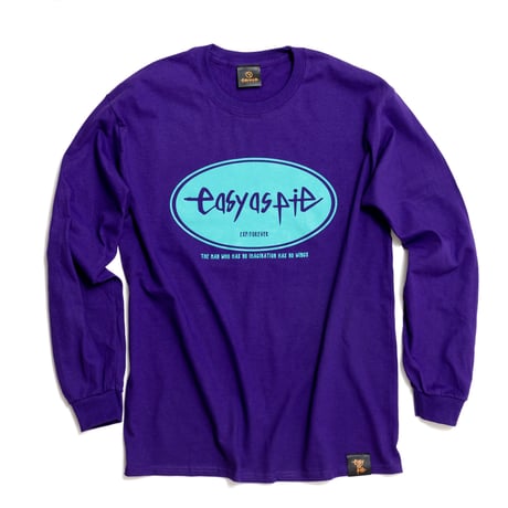 LONG TEE（PURPLE）