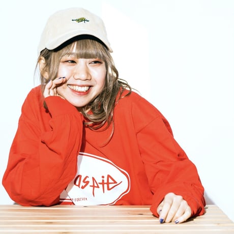 LONG TEE（RED）