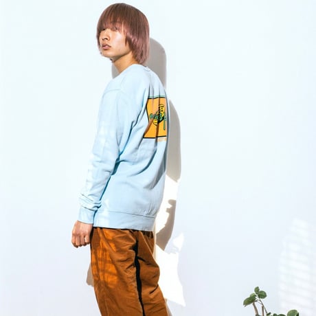 SWEATSHIRT（RIGHT BLUE）