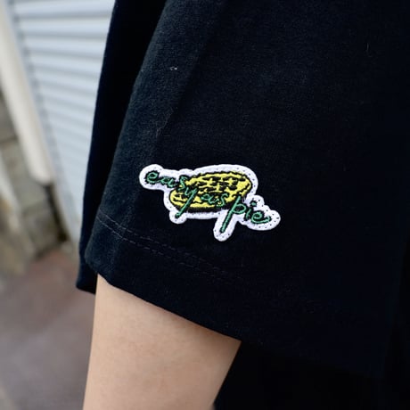 OVER SIZE TEE (BLACK)