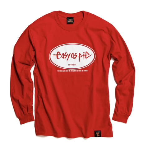 LONG TEE（RED）