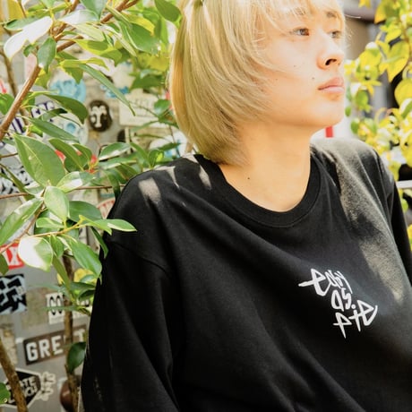OVER SIZE TEE (BLACK)