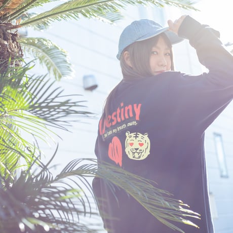 TIGER SWEAT(NAVY)