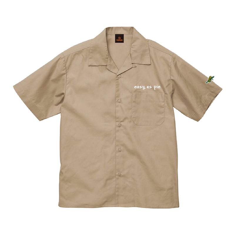 WORK SHIRT（BEIGE) | easy as pie