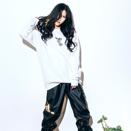 SWEATSHIRT（WHITE）