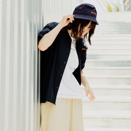 WORK SHIRT（NAVY)