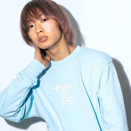 SWEATSHIRT（RIGHT BLUE）