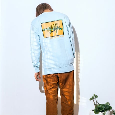 SWEATSHIRT（RIGHT BLUE）