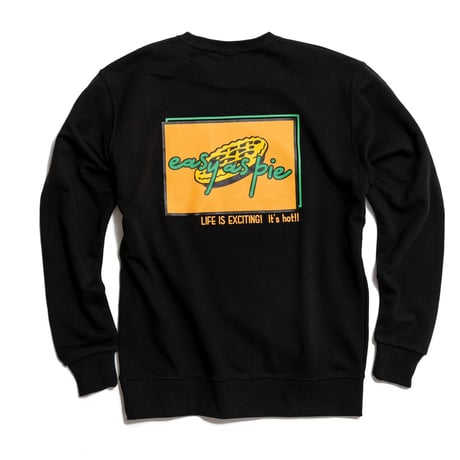 SWEATSHIRT（BLACK）