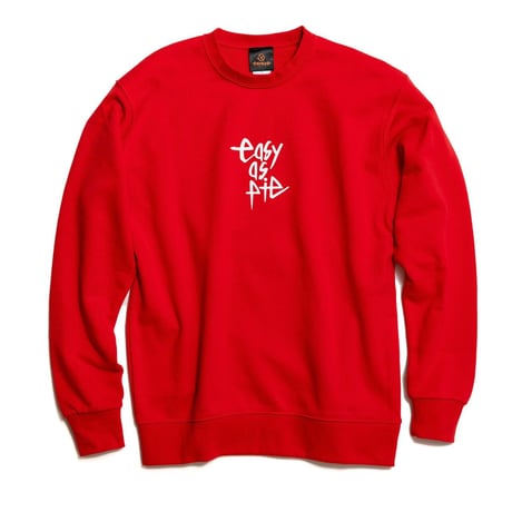 SWEATSHIRT（RED）