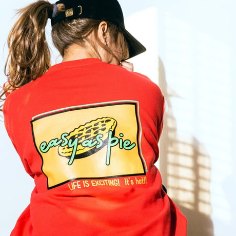 SWEATSHIRT（RED）