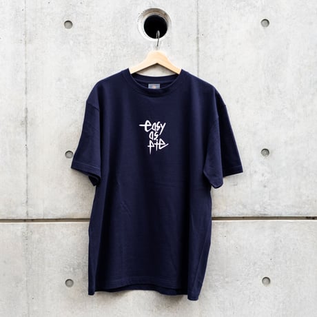 SUMMER  ILLUSTRATION TEE(NAVY)