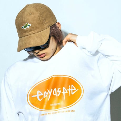 LONG TEE（WHITE）