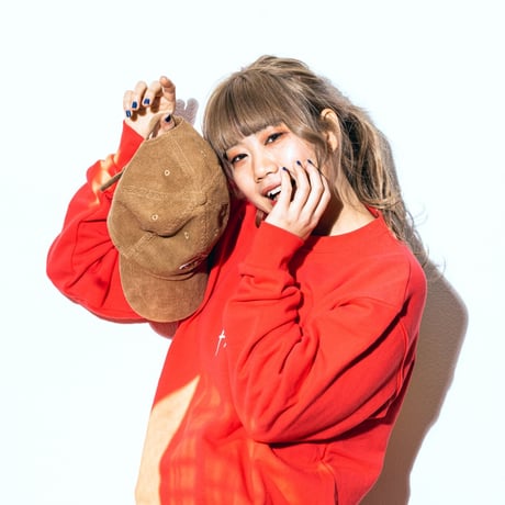 SWEATSHIRT（RED）