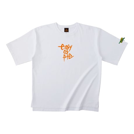 OVER SIZE TEE（WHITE)