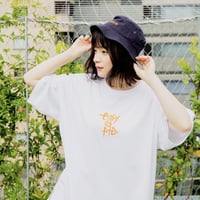 OVER SIZE TEE（WHITE)