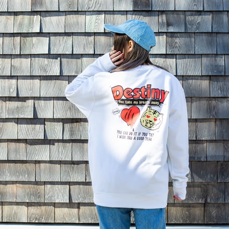 TIGER SWEAT(WHITE)