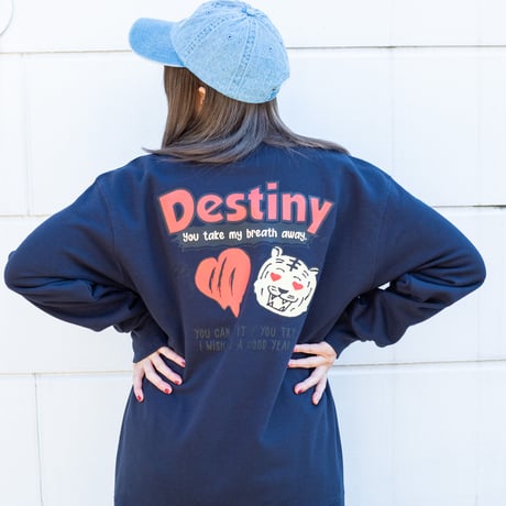 TIGER SWEAT(NAVY)