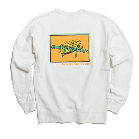 SWEATSHIRT（WHITE）