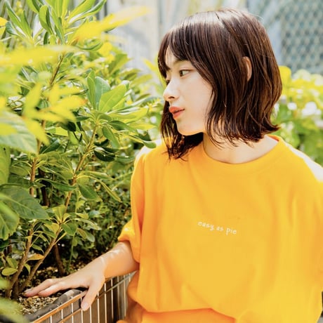ILLUSTRATION TEE（YELLOW)
