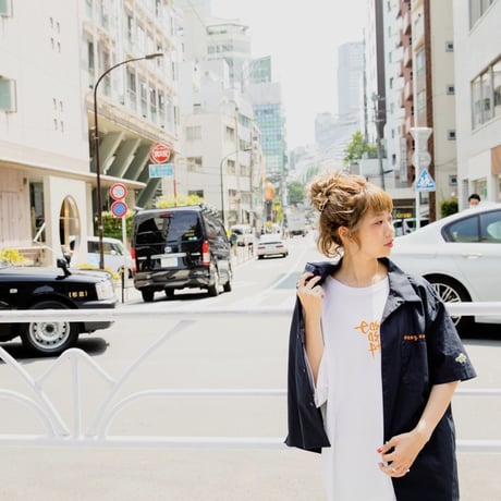WORK SHIRT（NAVY)