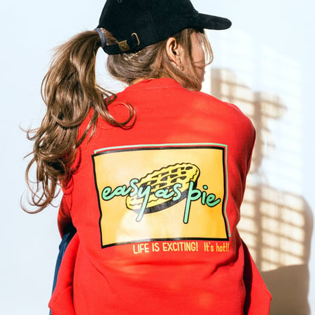 SWEATSHIRT（RED）