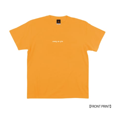 ILLUSTRATION TEE（YELLOW)