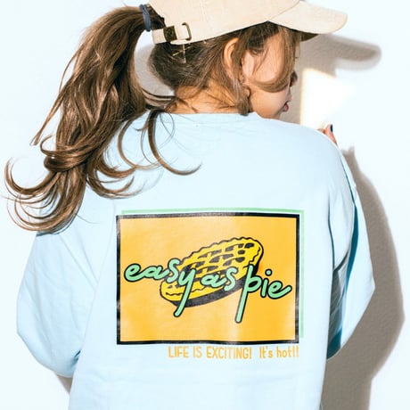 SWEATSHIRT（RIGHT BLUE）