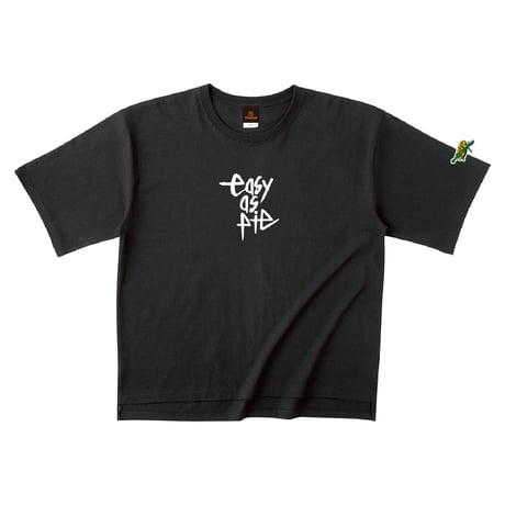 OVER SIZE TEE (BLACK)