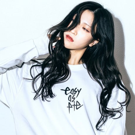 SWEATSHIRT（WHITE）