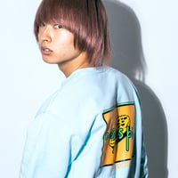 SWEATSHIRT（RIGHT BLUE）