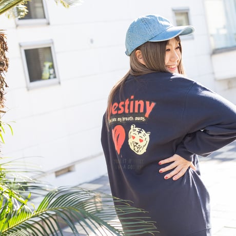 TIGER SWEAT(NAVY)