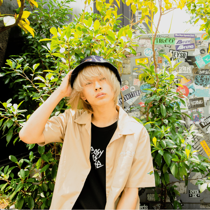 SSZ AH.H work shirt work ワークシャツ　ベージュ SSZ×AH - WORK SHIRT ¥16000+tax | KODONA in the House