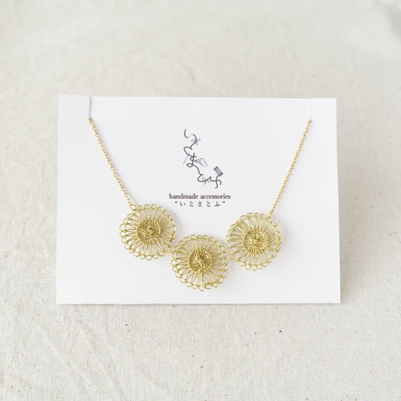 ホピ族 Milson Taylor作 コーンモチーフ ネックレス 14k ホピ族 Milson