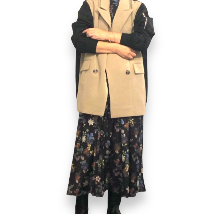 MICALLE MICALLE 素材切り替えダブルジャケット | RUSTIC by the sea