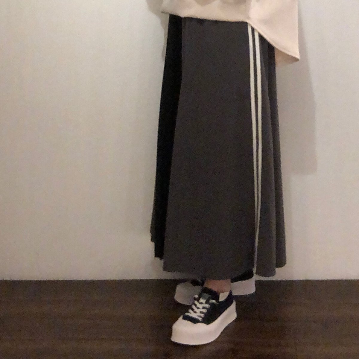GALENA☆サイドプリーツスカート　16,500円税込