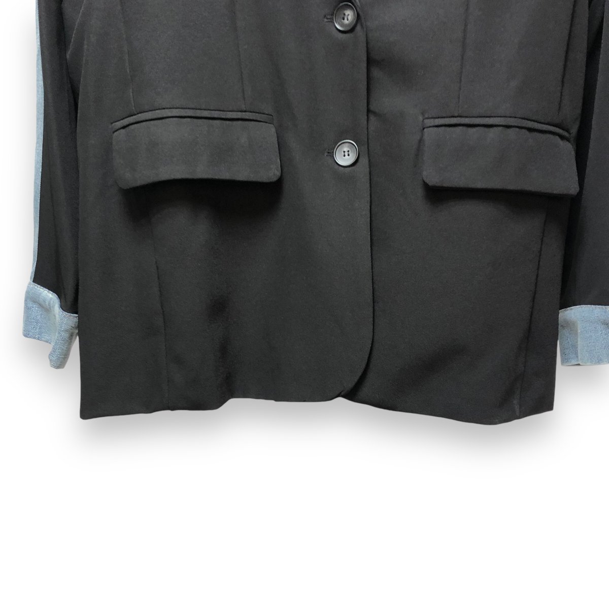 MICALLE MICALLE(ミカーレミカーレ) - Denim Docking Tops