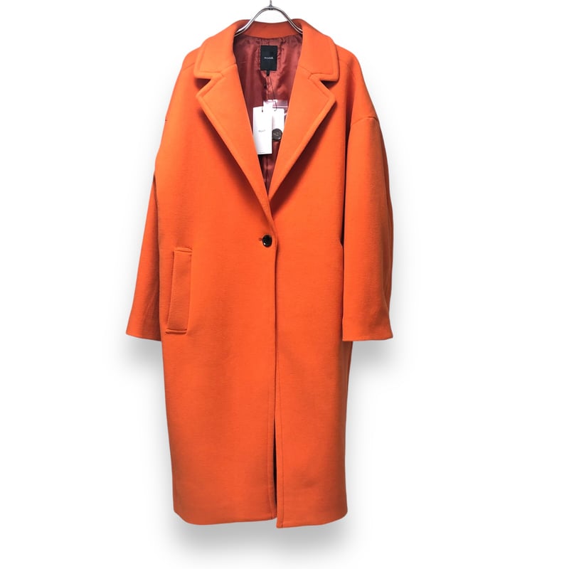 ワコマリア オレンジ チェスターコート ワコマリア オレンジ チェスターコート