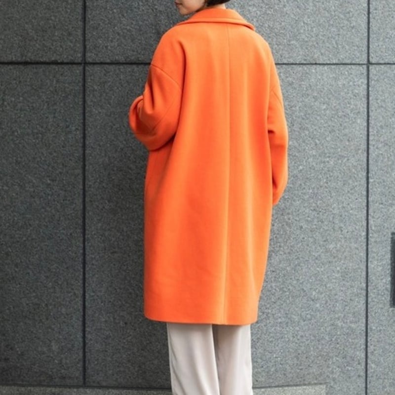 ワコマリア オレンジ チェスターコート ワコマリア オレンジ チェスターコート WACKO MARIAのチェスターコート