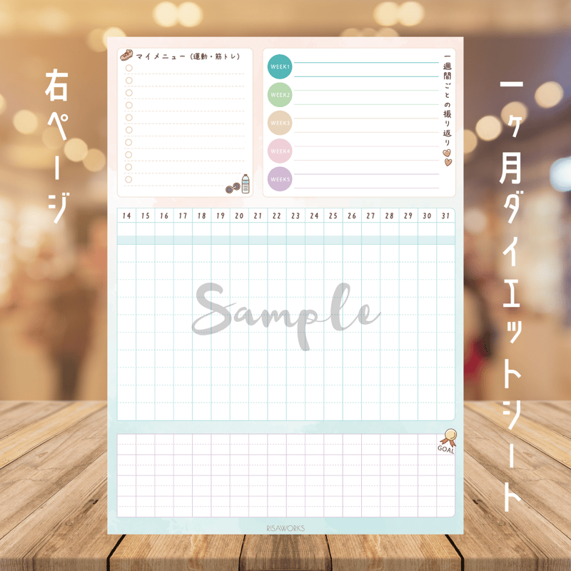 risouno Coffee ダイエット記録シート付き risou no Coffee 14包入