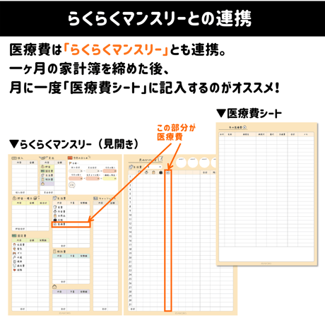 家計簿｜医療費シート