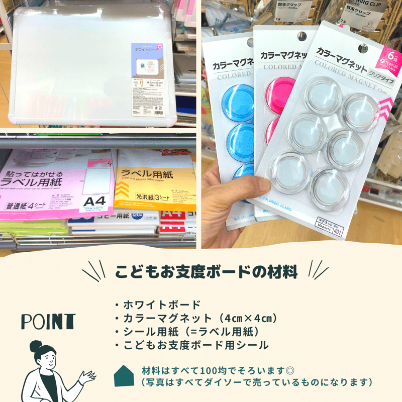 【おしたくボード用シール】 ＊＊＊いいね！専用ページ＊＊＊ 子育て｜こどもお支度ボード用シール | RISAWORKS SHOP