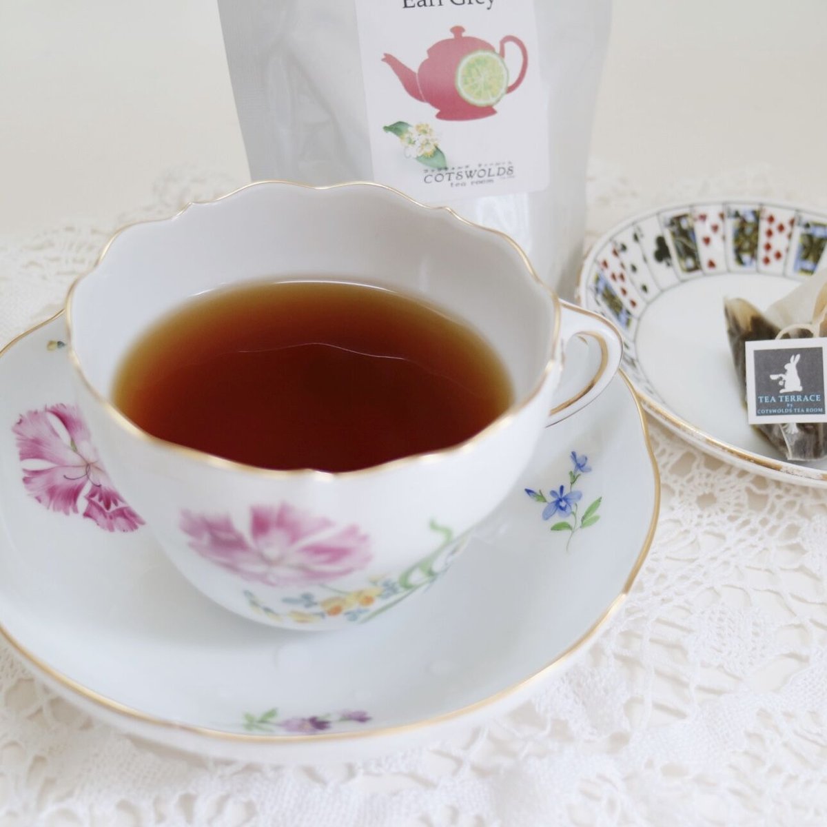アールグレイ アールグレイ紅茶三角TB25P | お茶とコーヒーの国太楼