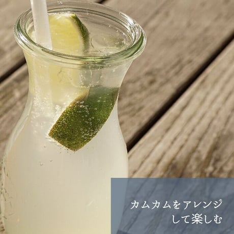 定期便カムカムシー　100％果汁×2本（1ヶ月分）送料込
