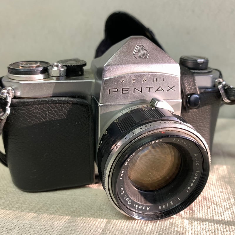 ASAHI PENTAX アサヒペンタックス カメラ No.306913 S2 ASAHI